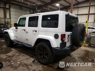 Drugie zdjęcie samochodu z przodu: 2017 JEEP WRANGLER UNLIMITED SAHARA VIN:1C4BJWEG9HL679503 - miniatura
