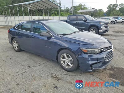 Czwarte zdjęcie samochodu z boku: 2018 CHEVROLET MALIBU LS VIN:1G1ZB5ST4JF222280 - miniatura