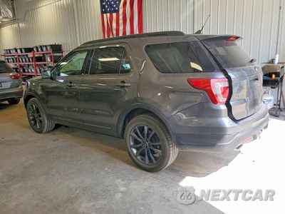 Drugie zdjęcie samochodu z przodu: 2018 FORD EXPLORER XLT VIN:1FM5K8D8XJGC86362 - miniatura
