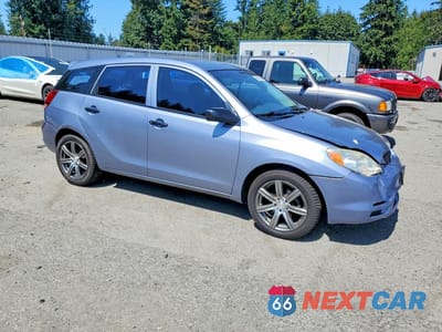 Czwarte zdjęcie samochodu z boku: 2003 TOYOTA MATRIX BASE VIN:2T1KR32E83C127548 - miniatura