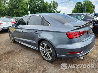 Drugie zdjęcie samochodu z przodu: 2018 AUDI A3 PREMIUM PLUS VIN:WAUJ8GFF6J1022272 - miniatura