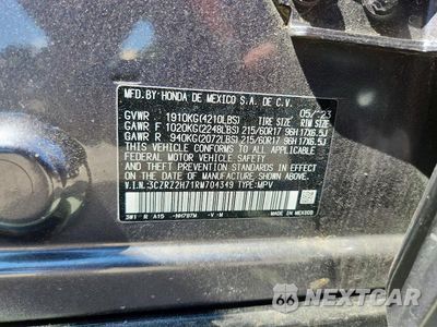 Zdjęcie 13 z 13 samochodu: 2024 HONDA HR-V EXL VIN:3CZRZ2H71RM704349 - miniatura