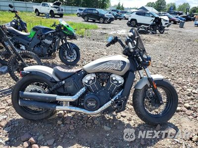2023 INDIAN MOTORCYCLE CO. SCOUT BOBBER TWENTY ABS 56KMTG004P3190969 - główne zdjęcie licytacji z USA - miniatura