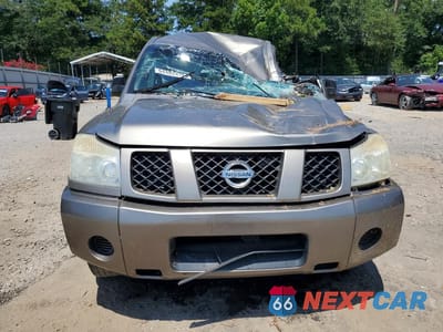 Piąte zdjęcie samochodu w środku: 2006 NISSAN TITAN XE FFV VIN:1N6BA07A66N569643 - miniatura