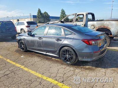 Drugie zdjęcie samochodu z przodu: 2025 HONDA CIVIC SPORT VIN:2HGFE2F58SH503396 - miniatura