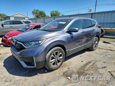 2021 HONDA CR-V EX 7FARW2H56ME009816 - główne zdjęcie licytacji z USA - miniatura