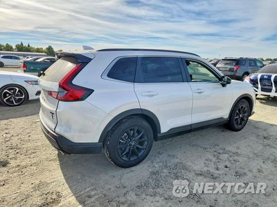 Trzecie zdjęcie samochodu z tyłu: 2025 HONDA CR-V SPORT-L VIN:5J6RS5H82SL011635 - miniatura