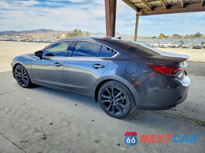 Drugie zdjęcie samochodu z przodu: 2016 MAZDA 6 GRAND TOURING VIN:JM1GJ1W56G1487715 - miniatura