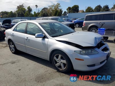 Czwarte zdjęcie samochodu z boku: 2003 MAZDA 6 S VIN:1YVFP80D135M41581 - miniatura