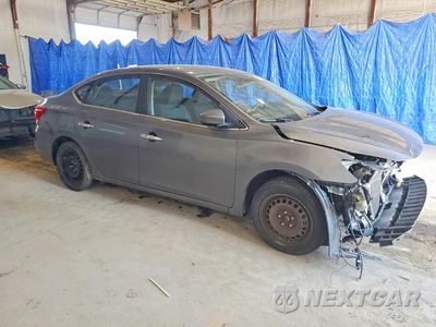 Czwarte zdjęcie samochodu z boku: 2016 NISSAN SENTRA SV VIN:3N1AB7AP7GL646221 - miniatura