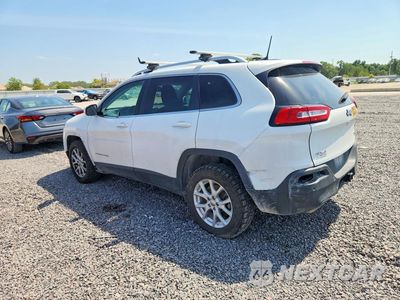 Drugie zdjęcie samochodu z przodu: 2017 JEEP CHEROKEE LATITUDE VIN:1C4PJMCSXHW546300 - miniatura