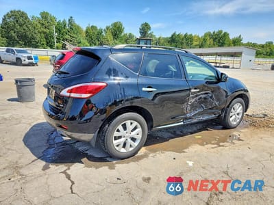 Trzecie zdjęcie samochodu z tyłu: 2013 NISSAN MURANO S VIN:JN8AZ1MW7DW301919 - miniatura
