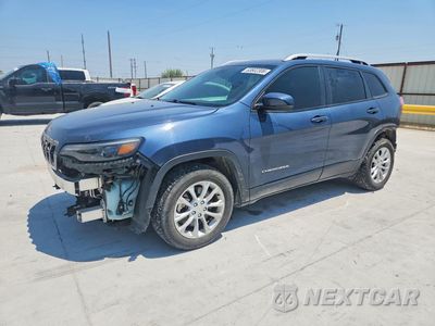 2021 JEEP CHEROKEE LATITUDE 1C4PJLCB0MD147010 - główne zdjęcie licytacji z USA - miniatura