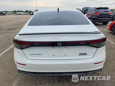 Zdjęcie 6 z 12 samochodu: 2025 HONDA ACCORD HYBRID SPORT-L VIN:1HGCY2F77SA039043 - miniatura