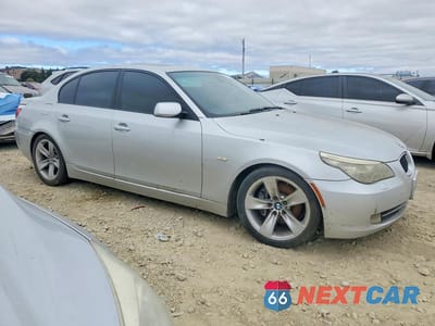 Czwarte zdjęcie samochodu z boku: 2008 BMW 528 I VIN:WBANU535X8C116439 - miniatura