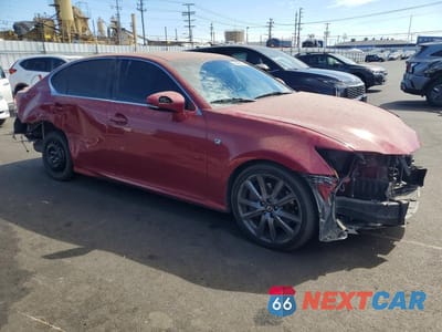 Czwarte zdjęcie samochodu z boku: 2013 LEXUS GS 350 VIN:JTHBE1BL4D5020590 - miniatura