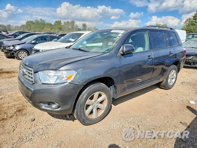2010 TOYOTA HIGHLANDER BASE JTEZA3EH1A2011272 - główne zdjęcie licytacji z USA - miniatura