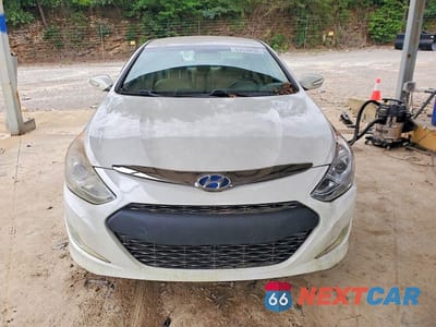 Piąte zdjęcie samochodu w środku: 2013 HYUNDAI SONATA HYBRID VIN:KMHEC4A47DA074209 - miniatura