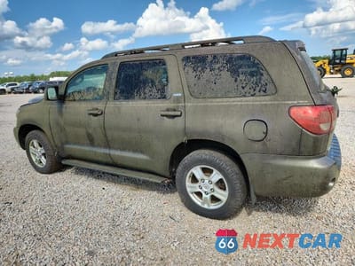 Drugie zdjęcie samochodu z przodu: 2008 TOYOTA SEQUOIA SR5 VIN:5TDZY64A58S013843 - miniatura