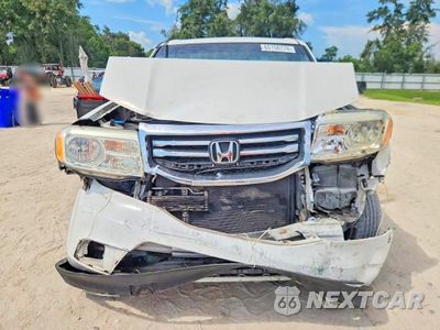 Piąte zdjęcie samochodu w środku: 2015 HONDA PILOT EXL VIN:5FNYF4H51FB063787 - miniatura