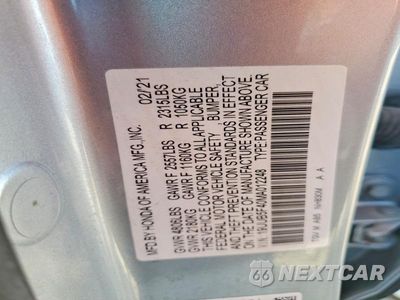 Zdjęcie 12 z 12 samochodu: 2021 ACURA TLX TECHNOLOGY VIN:19UUB5F40MA012248 - miniatura