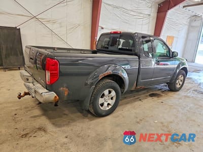 Trzecie zdjęcie samochodu z tyłu: 2012 NISSAN FRONTIER SV V6 VIN:1N6AD0CW4CC430820 - miniatura