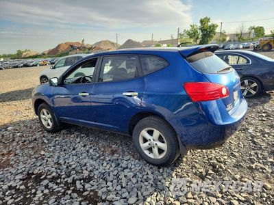 Drugie zdjęcie samochodu z przodu: 2010 NISSAN ROGUE S VIN:JN8AS5MV8AW123565 - miniatura