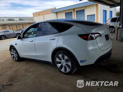 Drugie zdjęcie samochodu z przodu: 2021 TESLA MODEL Y VIN:5YJYGAEE4MF242919 - miniatura