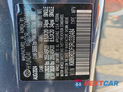 Zdjęcie 14 z 14 samochodu: 2024 HYUNDAI IONIQ 5 LIMITED VIN:KM8KRDDF0RU330484 - miniatura
