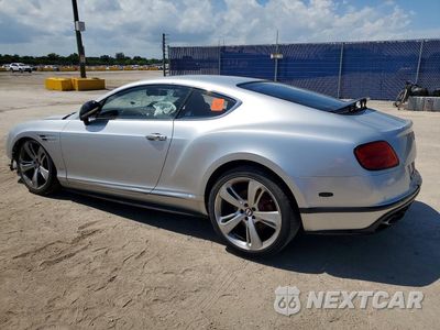 Drugie zdjęcie samochodu z przodu: 2017 BENTLEY CONTINENTAL GT V8 S VIN:SCBFH7ZA8HC059589 - miniatura