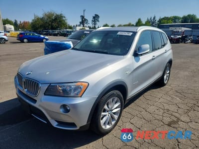2014 BMW X3 XDRIVE28I 5UXWX9C50E0D27573 - główne zdjęcie licytacji z USA - miniatura