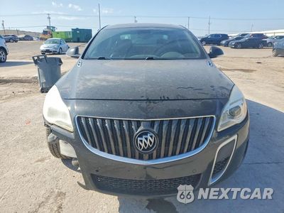Piąte zdjęcie samochodu w środku: 2015 BUICK REGAL GS VIN:2G4GT5GX5F9199983 - miniatura