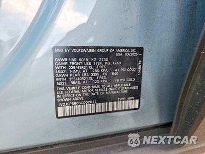 Zdjęcie 12 z 12 samochodu: 2025 VOLKSWAGEN ID.4 PRO S PLUS VIN:1V2JSPE86SC002812 - miniatura
