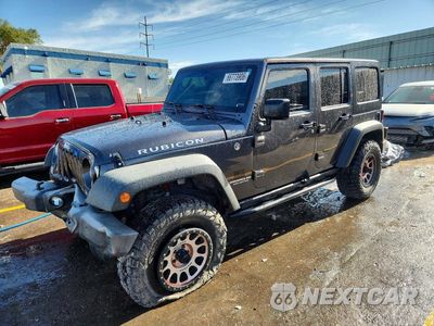 2017 JEEP WRANGLER UNLIMITED RUBICON 1C4BJWFG5HL626859 - główne zdjęcie licytacji z USA - miniatura