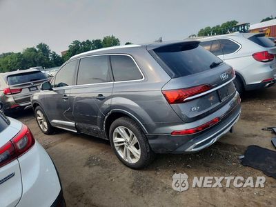 Drugie zdjęcie samochodu z przodu: 2021 AUDI Q7 PREMIUM PLUS VIN:WA1LXBF79MD023813 - miniatura