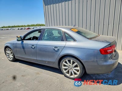 Drugie zdjęcie samochodu z przodu: 2013 AUDI A4 PREMIUM PLUS VIN:WAUFFAFL6DN004690 - miniatura