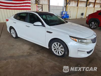 Czwarte zdjęcie samochodu z boku: 2016 KIA OPTIMA EX VIN:5XXGU4L32GG012675 - miniatura