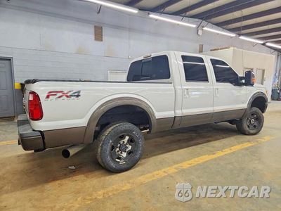 Trzecie zdjęcie samochodu z tyłu: 2015 FORD F250 SUPER DUTY VIN:1FT7W2BT2FEC01197 - miniatura