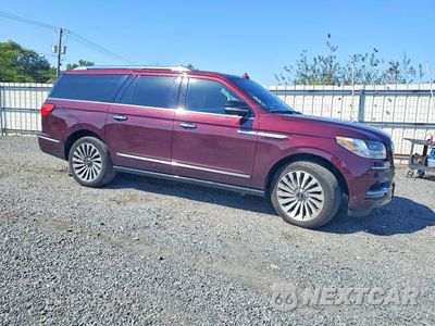 Czwarte zdjęcie samochodu z boku: 2018 LINCOLN NAVIGATOR L RESERVE VIN:5LMJJ3LT7JEL13746 - miniatura