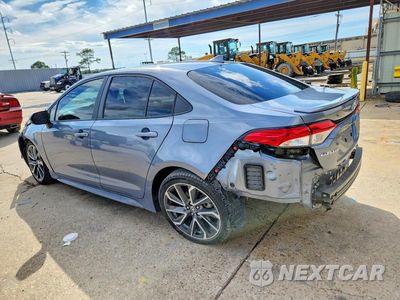 Drugie zdjęcie samochodu z przodu: 2020 TOYOTA COROLLA SE VIN:5YFS4RCE9LP044291 - miniatura