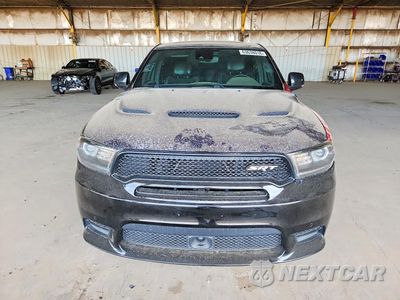 Piąte zdjęcie samochodu w środku: 2018 DODGE DURANGO SRT VIN:1C4SDJGJXJC445251 - miniatura