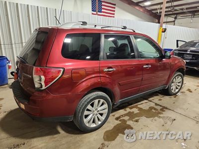 Trzecie zdjęcie samochodu z tyłu: 2012 SUBARU FORESTER TOURING VIN:JF2SHAHC0CH452785 - miniatura