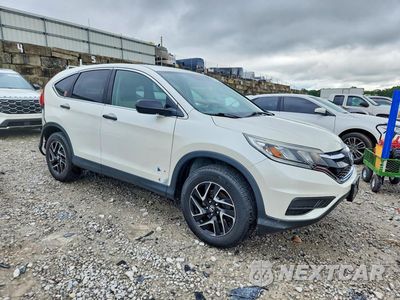 Czwarte zdjęcie samochodu z boku: 2016 HONDA CR-V SE VIN:5J6RM4H48GL016380 - miniatura