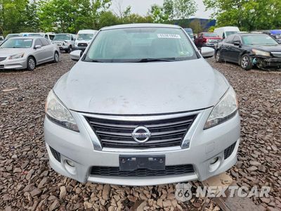 Piąte zdjęcie samochodu w środku: 2014 NISSAN SENTRA SR VIN:3N1AB7AP8EY282469 - miniatura