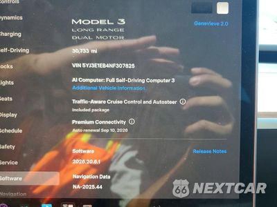 Zdjęcie 9 z 13 samochodu: 2022 TESLA MODEL 3 VIN:5YJ3E1EB4NF307825 - miniatura
