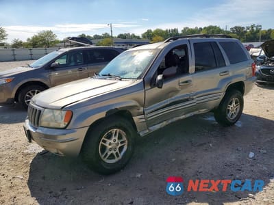 1999 JEEP GRAND CHEROKEE LIMITED 1J4GW68N5XC547087 - główne zdjęcie licytacji z USA - miniatura