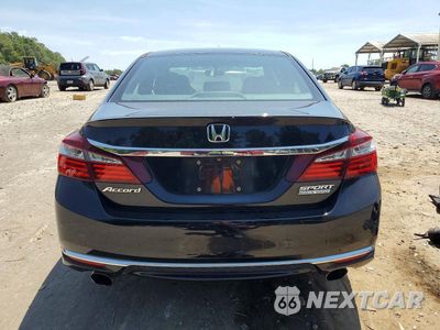 Zdjęcie 6 z 13 samochodu: 2017 HONDA ACCORD SPORT SPECIAL EDITION VIN:1HGCR2F10HA021677 - miniatura