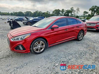 2019 HYUNDAI SONATA SPORT 5NPE34AF7KH815888 - główne zdjęcie licytacji z USA - miniatura