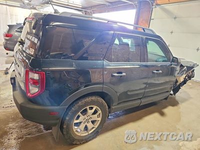 Trzecie zdjęcie samochodu z tyłu: 2021 FORD BRONCO SPORT VIN:3FMCR9A69MRA20064 - miniatura