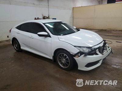 Czwarte zdjęcie samochodu z boku: 2016 HONDA CIVIC LX VIN:2HGFC2F52GH553563 - miniatura